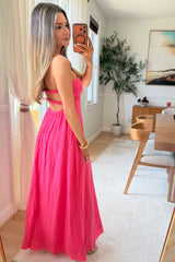 Leilani Strapless maxi