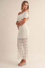 Celine Crochet maxi