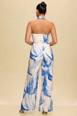 Bahamas Tie jumpsuit