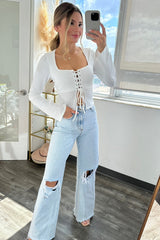 Lauren Tie top