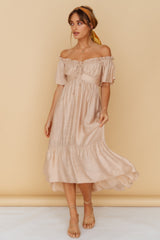 Moonchild Maxi Dress Brown