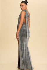 The Lisbeth One Shoulder dress