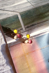 Fleur Rosalie Earrings - Multi