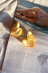 Marigold Muse Earrings - Orange