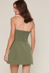 Alexa dress with shorts
