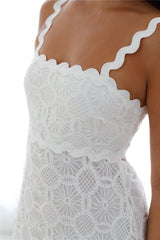 Blanca Maxi Dress White
