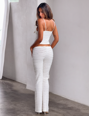 ZORA PANT - CREAM