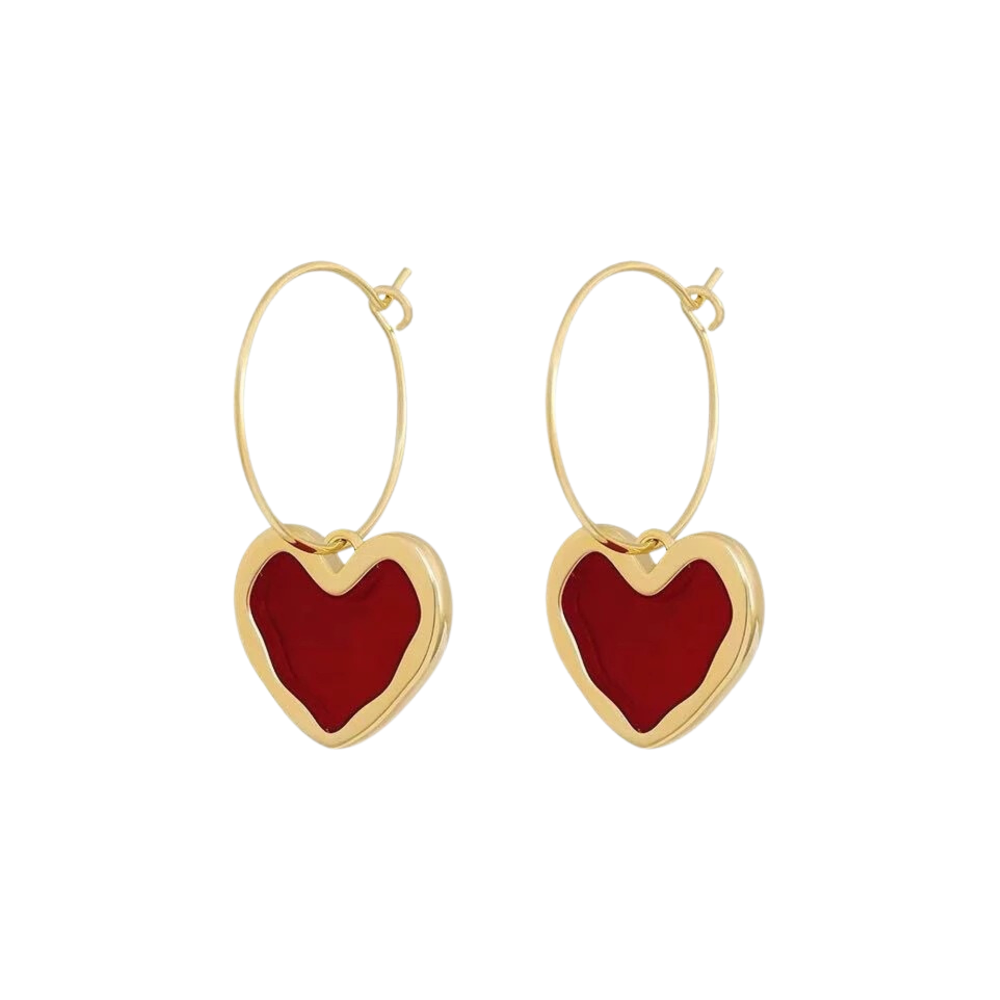 Assorted Shaped Plated Earrings
