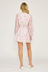 Sabine Floral dress
