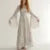 French Vintage Princess Long Dresses Women  Autumn New A-line Elegant Casual Evening Party Dress One Piece Vestidos Mujer