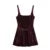 Fashion Velvet Sling Mini Dress Women Square Collar Sleeveless Backless A-line Zipper Party Dresses  Elegant Lady Vestidos