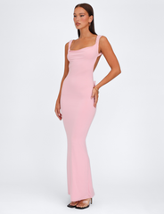 ZITA DRESS - PINK : BABY PINK