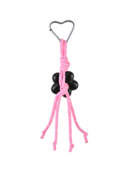 MIRIAM KEYCHAIN - HOT PINK