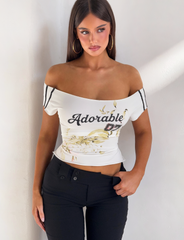 FYNN TEE - WHITE