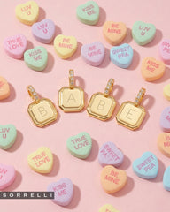 A Initial Charm - CFR10BGCRY