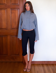 LENNEX JACKET - HEATHER CHARCOAL