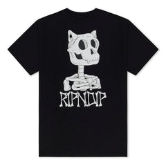 Bones Tee (Black) - Camiseta - Four Street