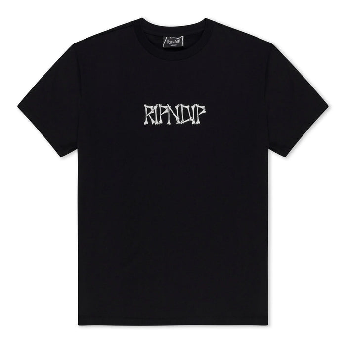 Bones Tee (Black) - Camiseta - Four Street