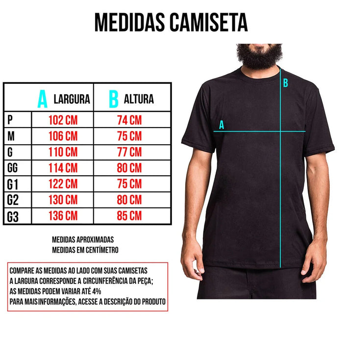 Camiseta - Aniel - Four Street