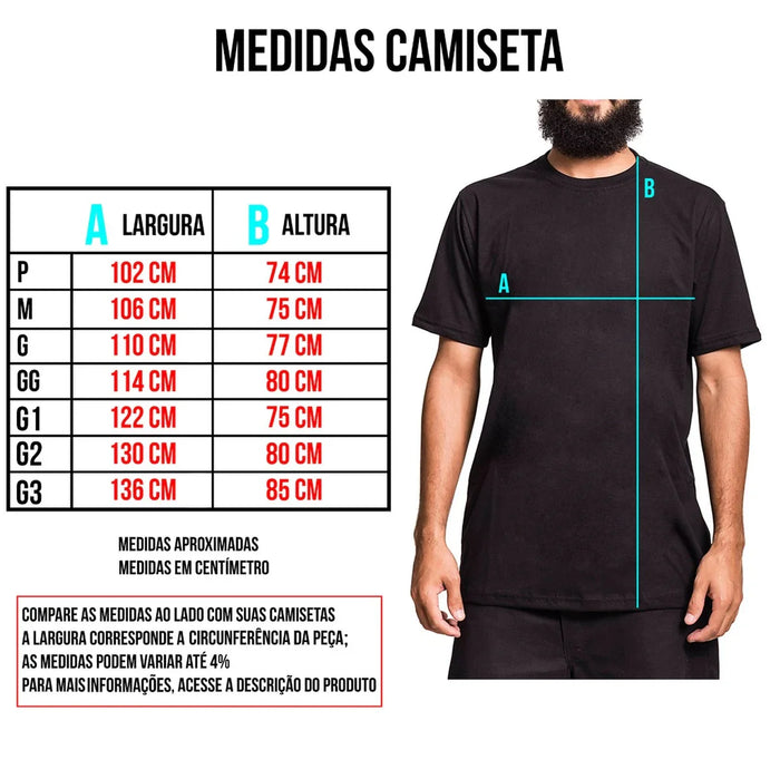 Camiseta - Insanis - Four Street