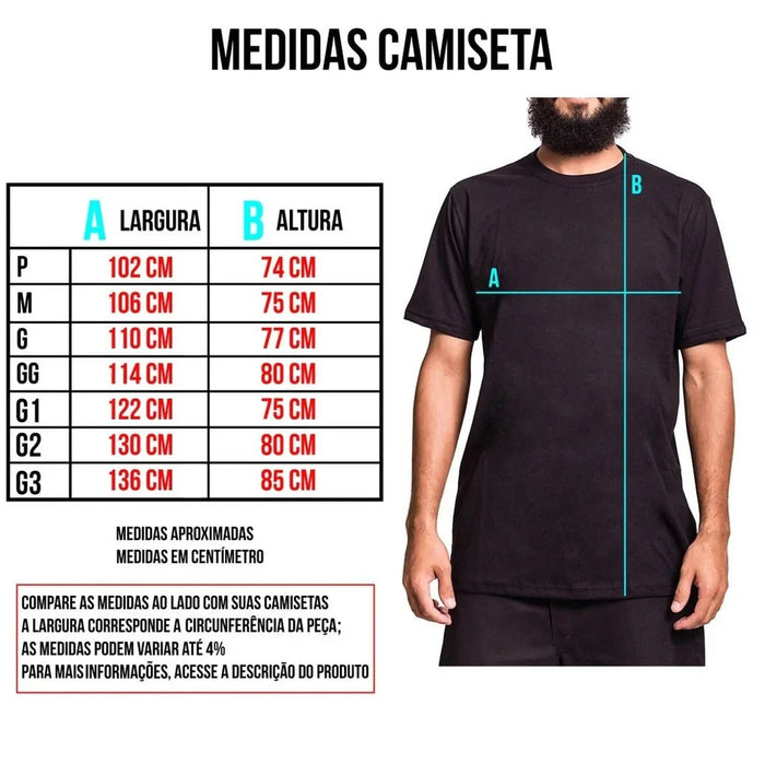 Camiseta Tradicional - Flea - Four Street