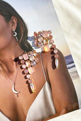 Can't Get Enough Earrings - Pink