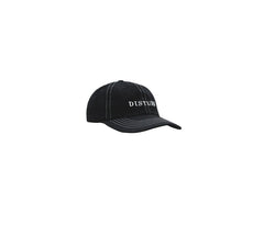 Dad Hat 6-Panel In Black - Four Street
