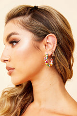 Dance Again Earrings - Multi