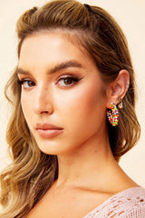 Dance Again Earrings - Multi