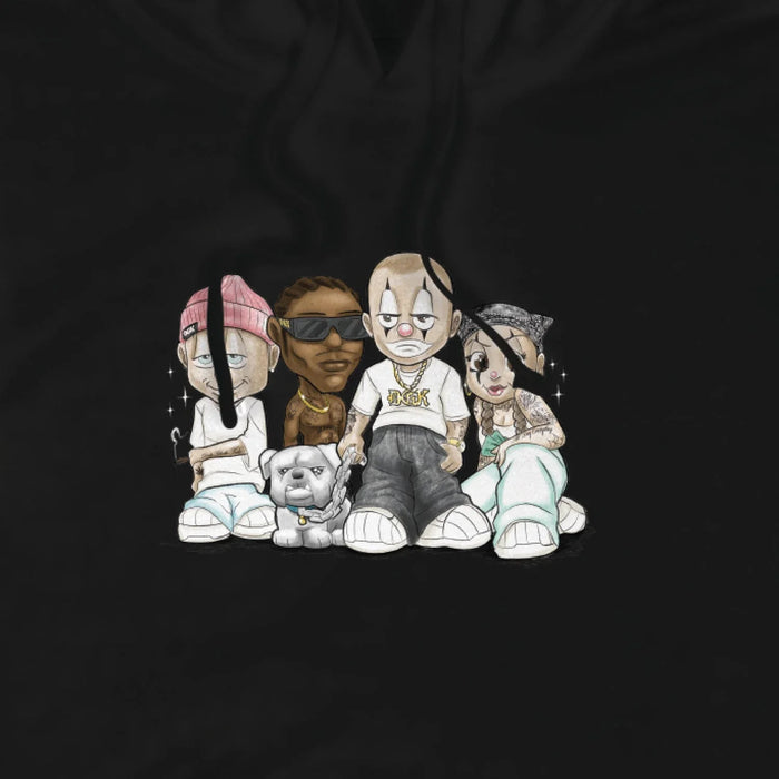 Family First Hoody - Four Street