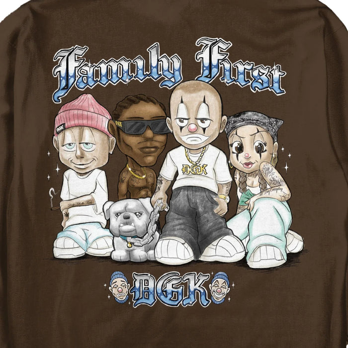 Family First Hoody - Four Street