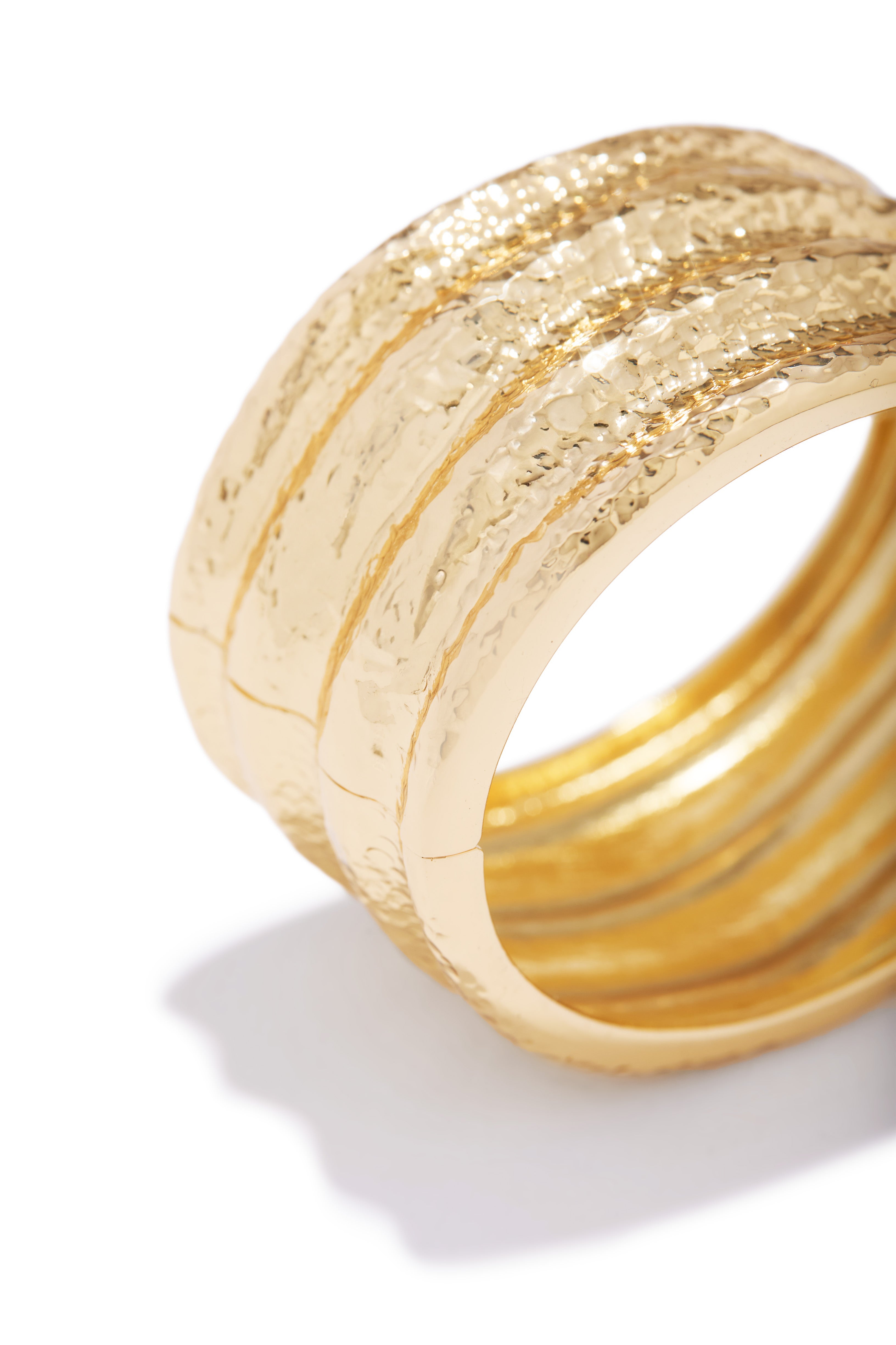 Rozale Statement Bracelet - Gold