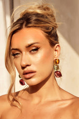 Little River Earrings - Multi