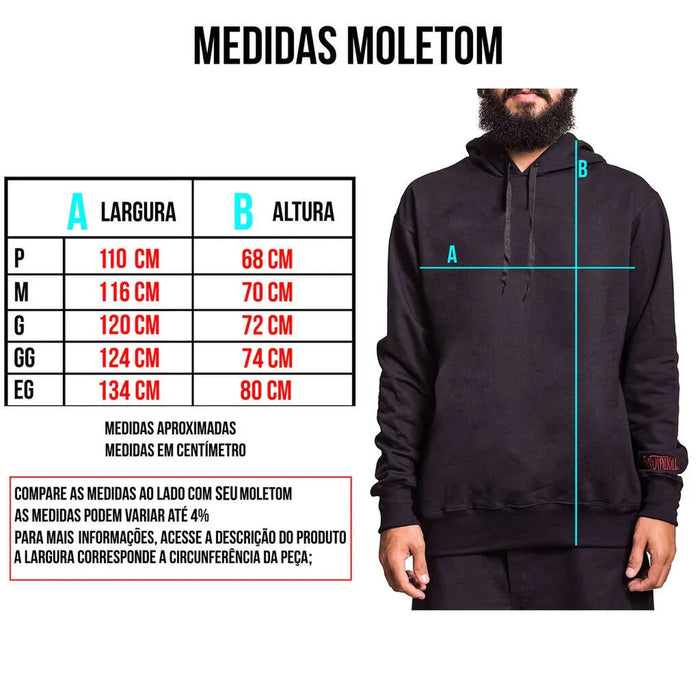 Moletom Capuz - Locater - Four Street