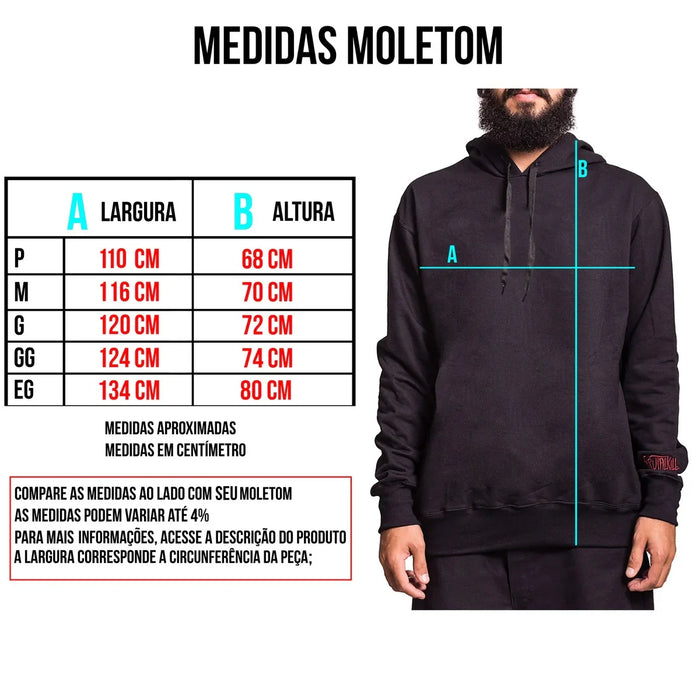 Moletom Capuz - Shax - Four Street