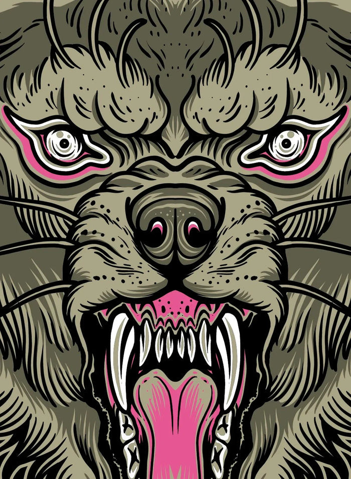 Moletom Capuz - Wolf - Four Street