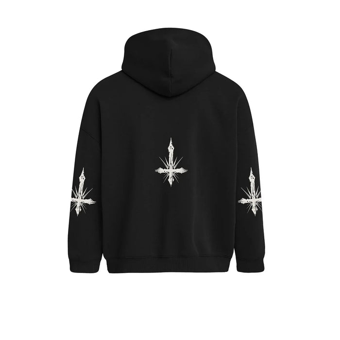 Moletom Capuz Oversized - Against - Four Street