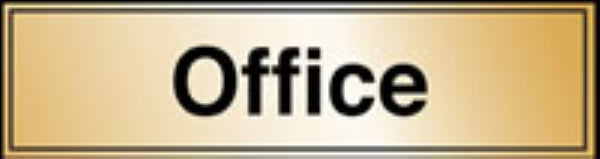 office (Brushed Aluminium)