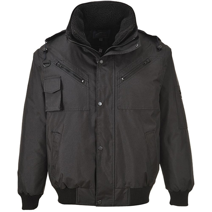 Portwest F465 Padded Waterproof 3-in-1 Workwear Bomber Jacket