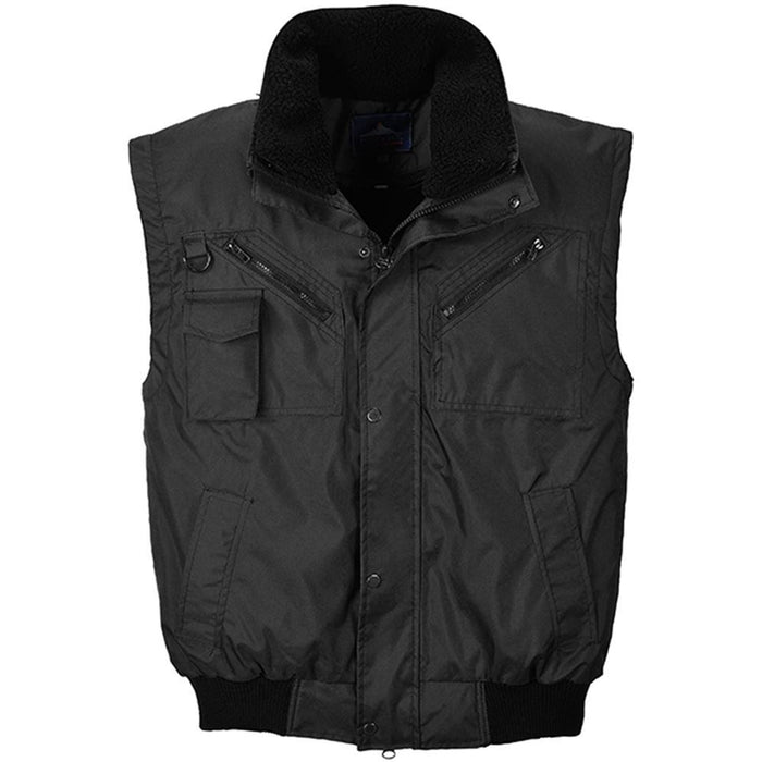 Portwest F465 Padded Waterproof 3-in-1 Workwear Bomber Jacket