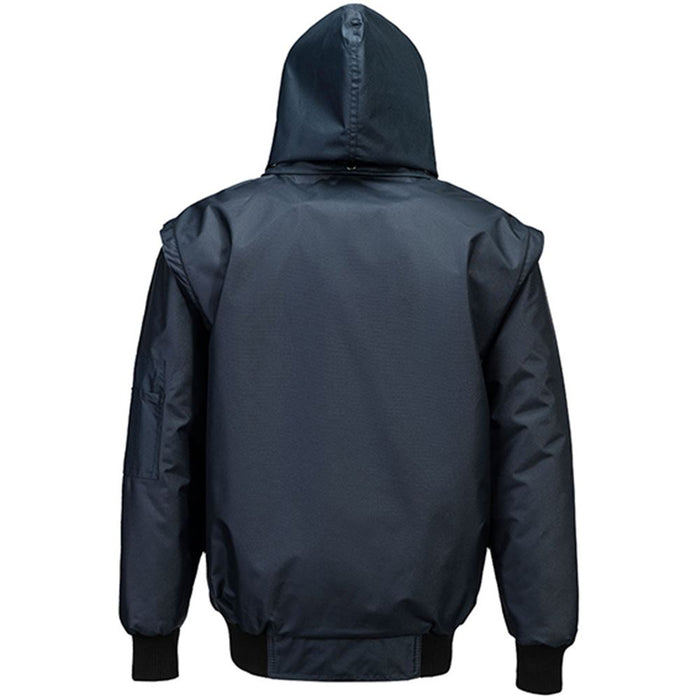 Portwest F465 Padded Waterproof 3-in-1 Workwear Bomber Jacket