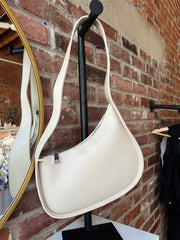 Reese Bone Leather Shoulder Bag