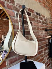 Reese Bone Leather Shoulder Bag