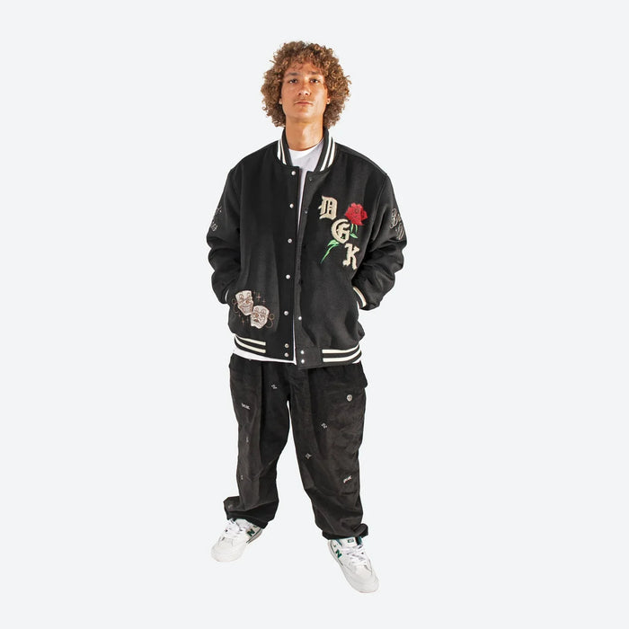 Represent Letterman Jacket - Four Street