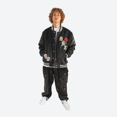 Represent Letterman Jacket - Four Street