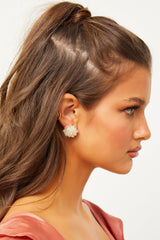 Sanctuary of Love Earrings - Clear