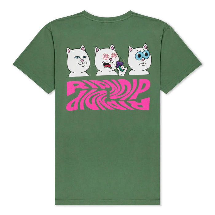 Shroom Diet Tee (Olive) - Camiseta - Four Street