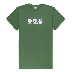 Shroom Diet Tee (Olive) - Camiseta - Four Street