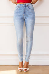 Sierra Jeans - Washed Blue