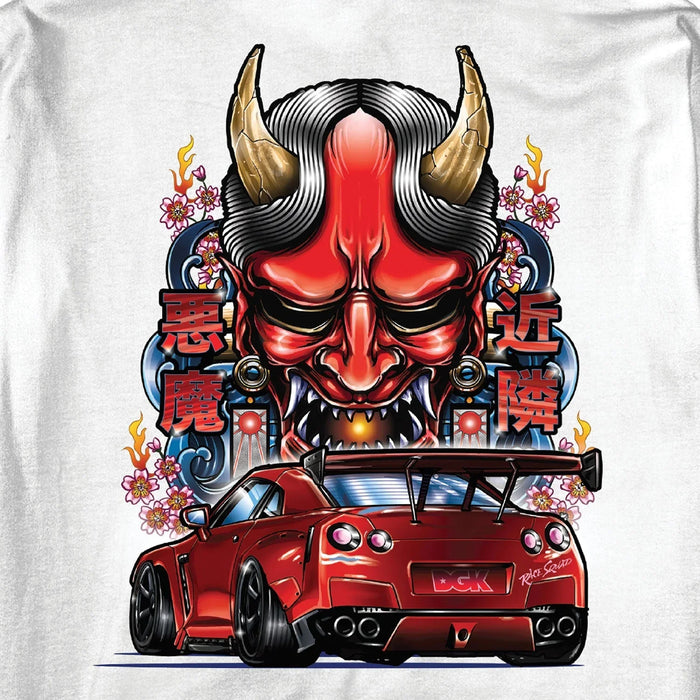 Street Devil Hoody - Four Street